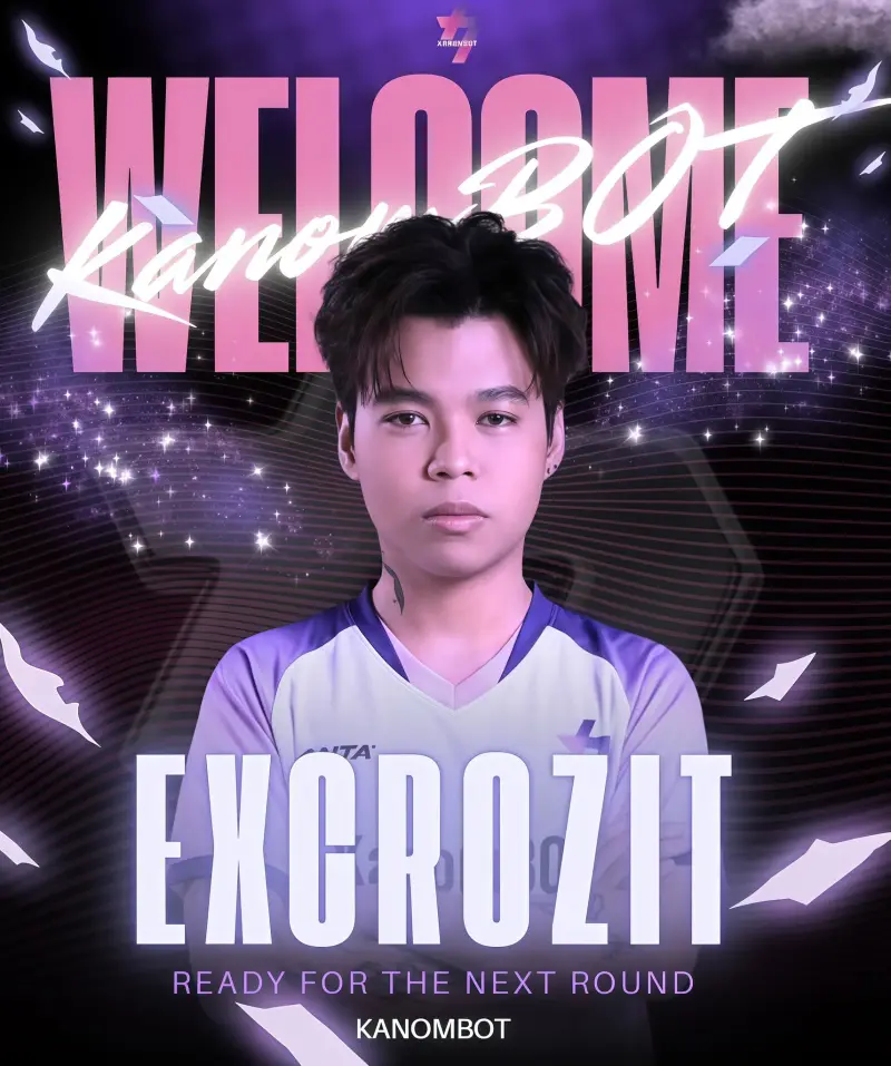 app下载-KANOM BOT战队社媒官宣：Excrozit加入